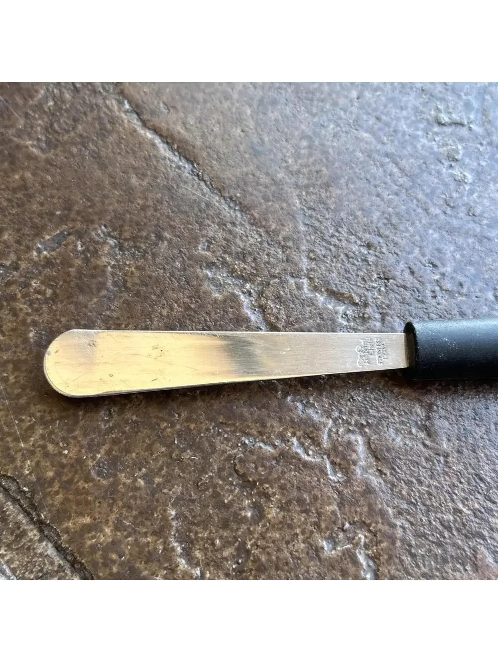 Pampered Chef 4” Curved Spreader Knife